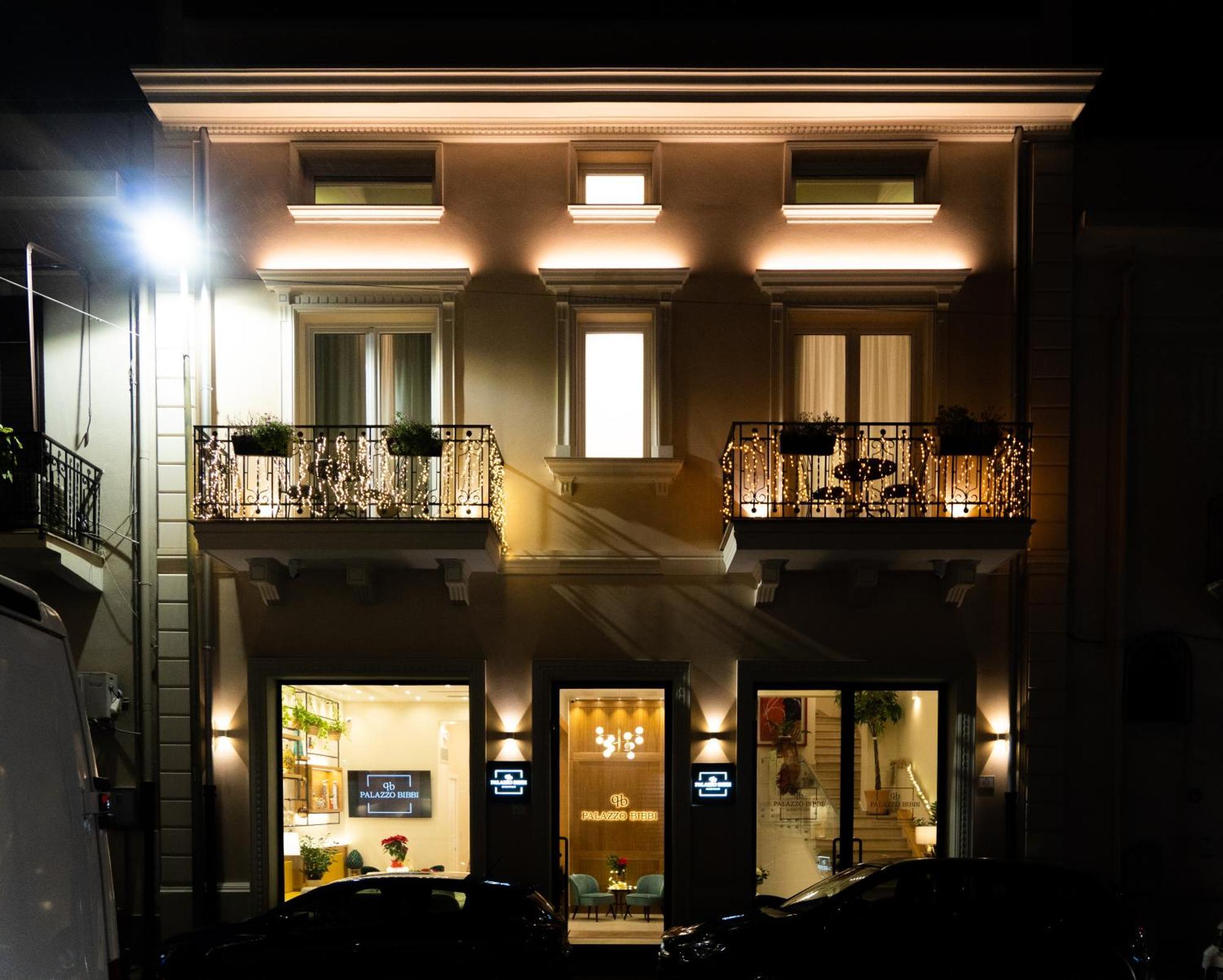 Palazzo Bibbi - To Live